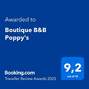 Boutique Poppy's 3*, Brugge België